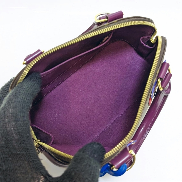 ✨️💎Authentic Louis Vuitton Limited Edition Alma BB  monogram Totem - Picture 13 of 13